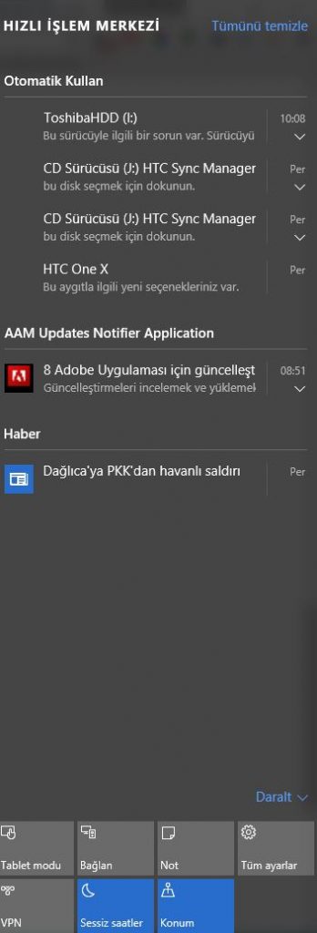 Hızlı İşlem Merkezi